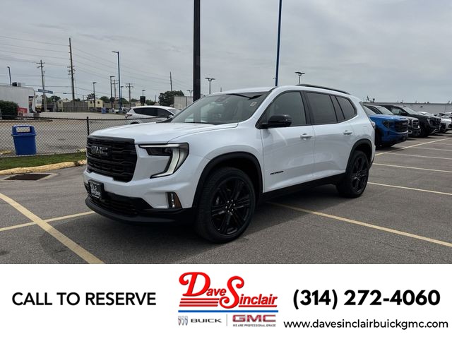 St. Louis MO 2026 GMC Acadia more details - gmc acadia