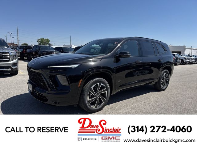 St. Louis MO 2026 Buick Enclave more details - buick enclave