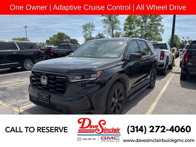 St. Louis MO 2025 Honda Pilot more details - honda pilot