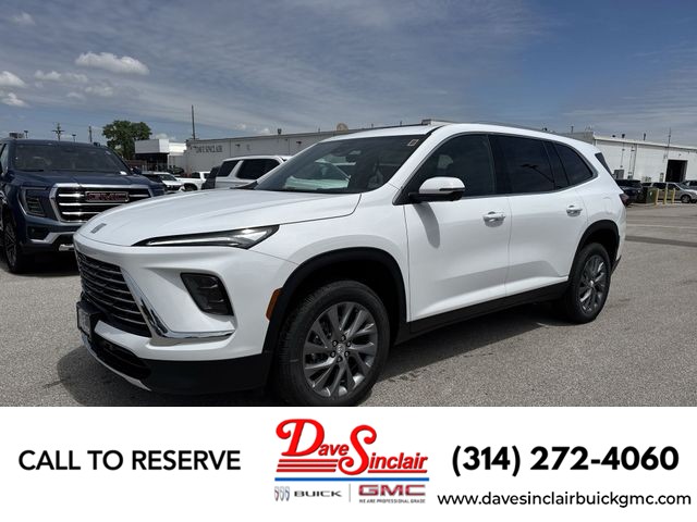 St. Louis MO 2026 Buick Enclave more details - buick enclave