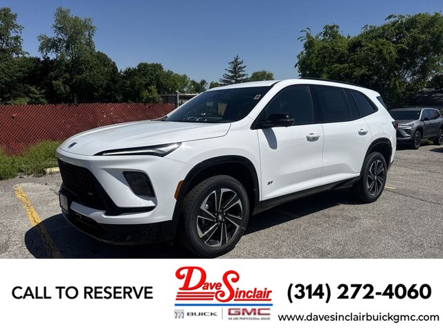 St. Louis MO 2026 Buick Enclave more details - buick enclave