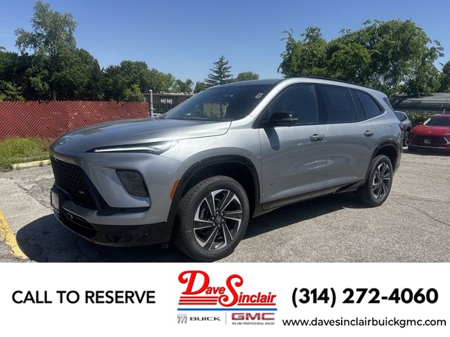 St. Louis MO 2026 Buick Enclave more details - buick enclave