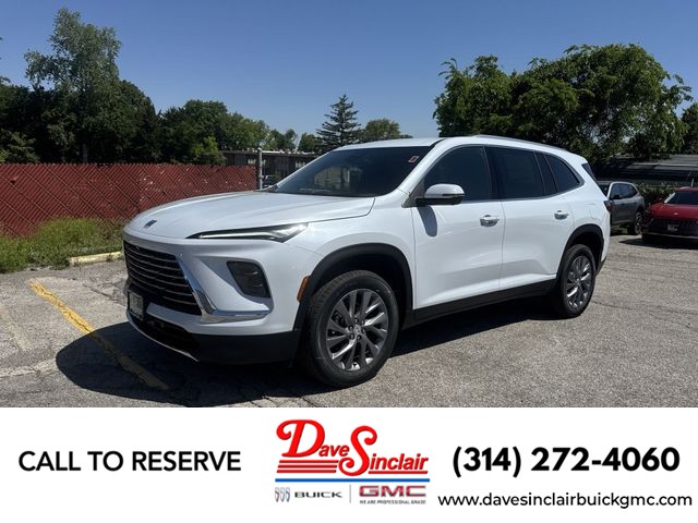 St. Louis MO 2026 Buick Enclave more details - buick enclave