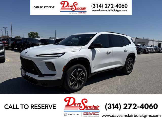 St. Louis MO 2026 Buick Enclave more details - buick enclave