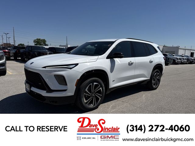 St. Louis MO 2026 Buick Enclave more details - buick enclave