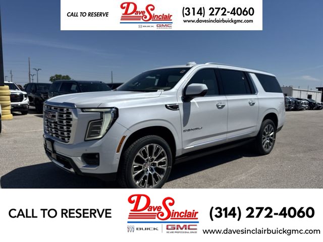 St. Louis MO 2026 GMC Yukon XL more details - gmc yukon xl