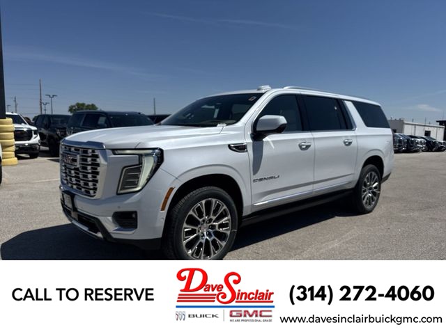 St. Louis MO 2026 GMC Yukon XL more details - gmc yukon xl