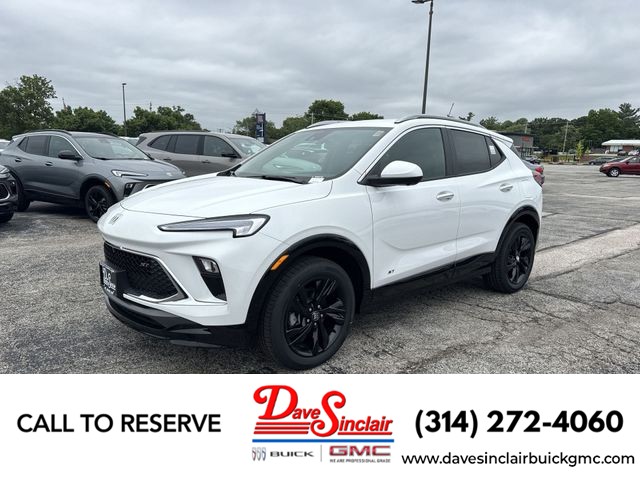 St. Louis MO 2026 Buick Encore GX more details - buick encore gx