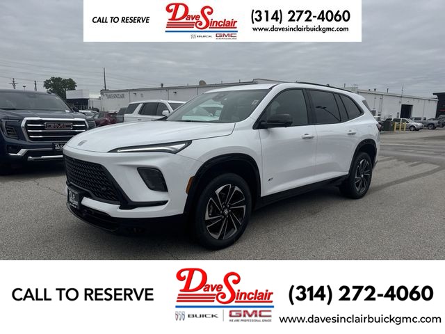 St. Louis MO 2026 Buick Enclave more details - buick enclave