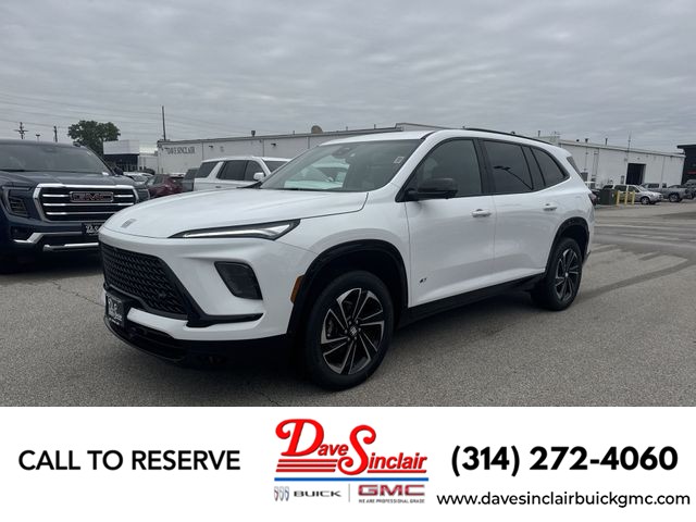 St. Louis MO 2026 Buick Enclave more details - buick enclave