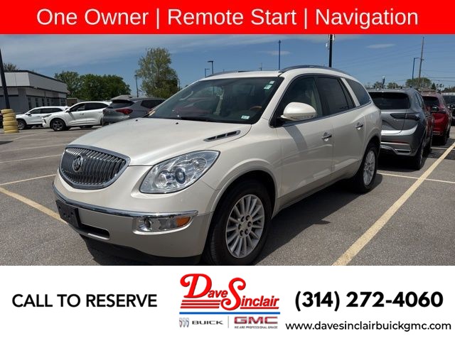 St. Louis MO 2012 Buick Enclave more details - buick enclave