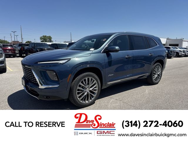 St. Louis MO 2026 Buick Enclave more details - buick enclave