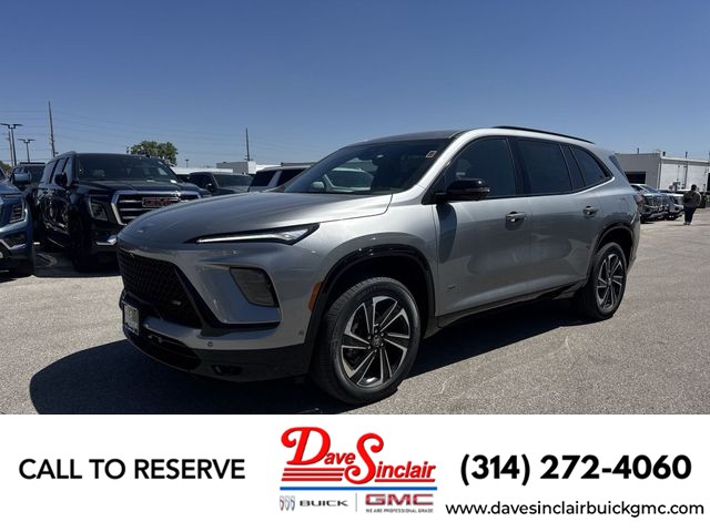 St. Louis MO 2026 Buick Enclave more details - buick enclave