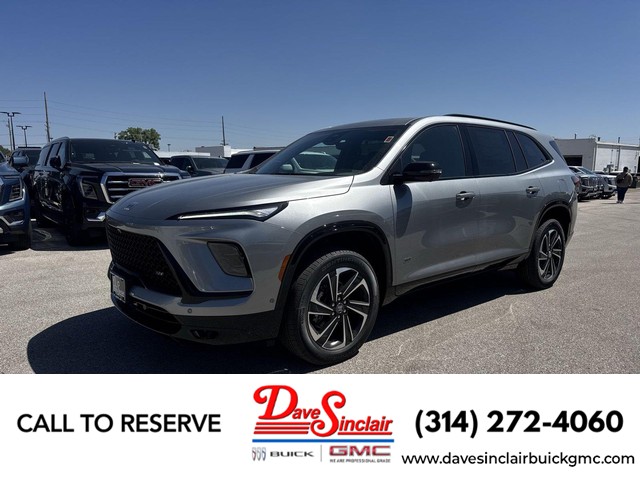 St. Louis MO 2026 Buick Enclave more details - buick enclave