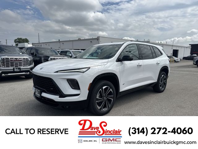 St. Louis MO 2026 Buick Enclave more details - buick enclave