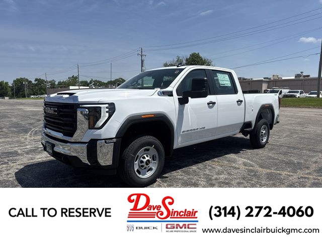 St. Louis MO 2026 GMC Sierra 2500HD more details - gmc sierra 2500hd