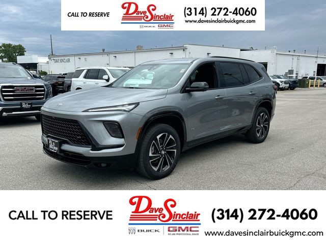 St. Louis MO 2026 Buick Enclave more details - buick enclave