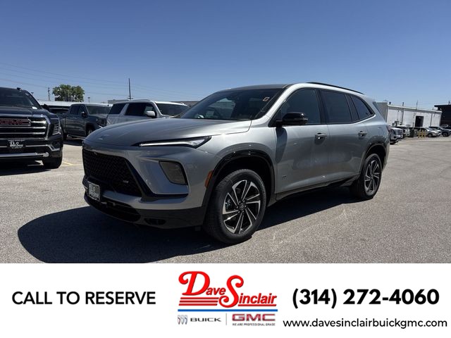 St. Louis MO 2026 Buick Enclave more details - buick enclave