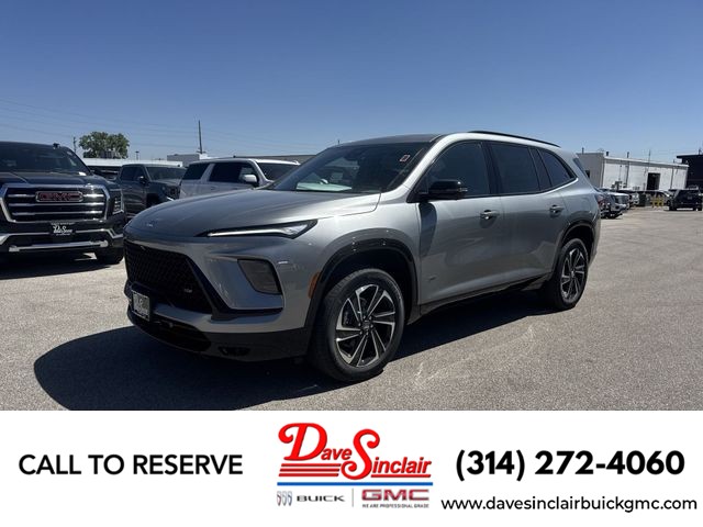 St. Louis MO 2026 Buick Enclave more details - buick enclave