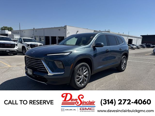 St. Louis MO 2026 Buick Enclave more details - buick enclave