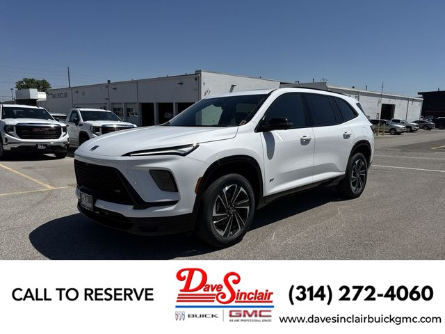St. Louis MO 2026 Buick Enclave more details - buick enclave