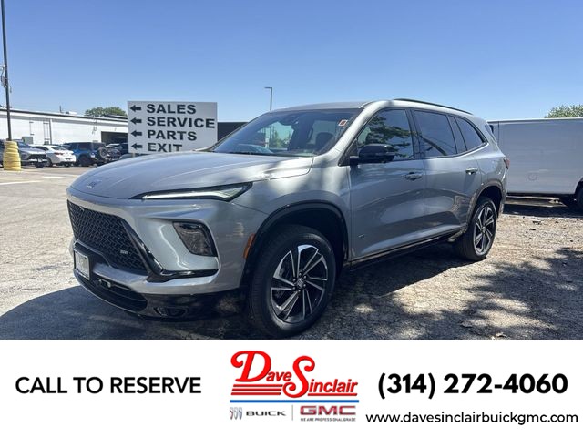 St. Louis MO 2026 Buick Enclave more details - buick enclave