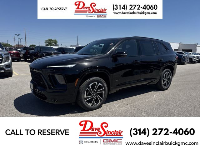 St. Louis MO 2026 Buick Enclave more details - buick enclave