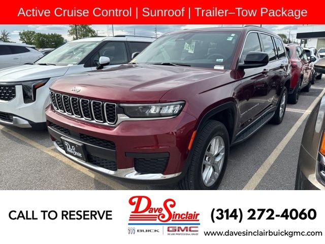 St. Louis MO 2024 Jeep Grand Cherokee L more details - jeep grand cherokee l