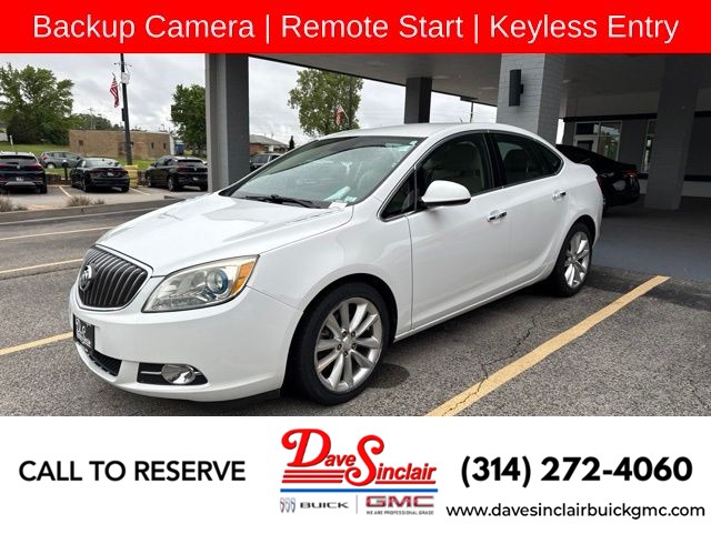St. Louis MO 2014 Buick Verano more details - buick verano