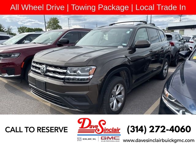 St. Louis MO 2019 Volkswagen Atlas more details - volkswagen atlas