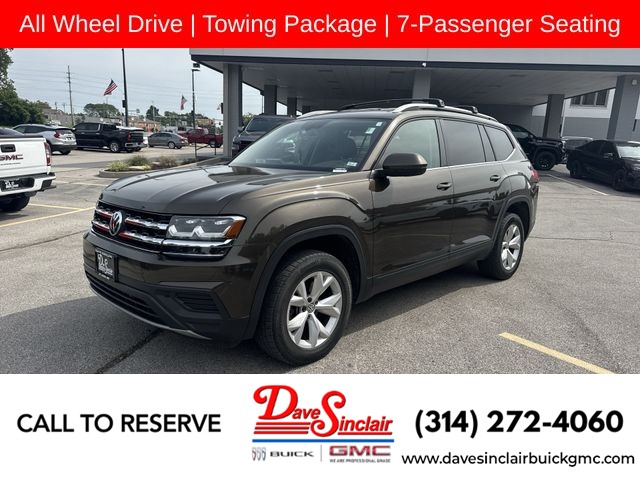 St. Louis MO 2019 Volkswagen Atlas more details - volkswagen atlas