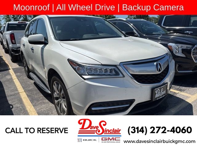 Acura MDX 3.5L - St. Louis MO