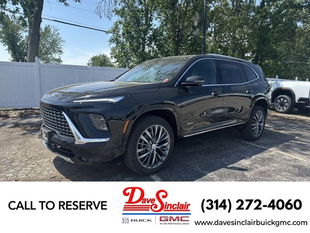 St. Louis MO 2026 Buick Enclave more details - buick enclave