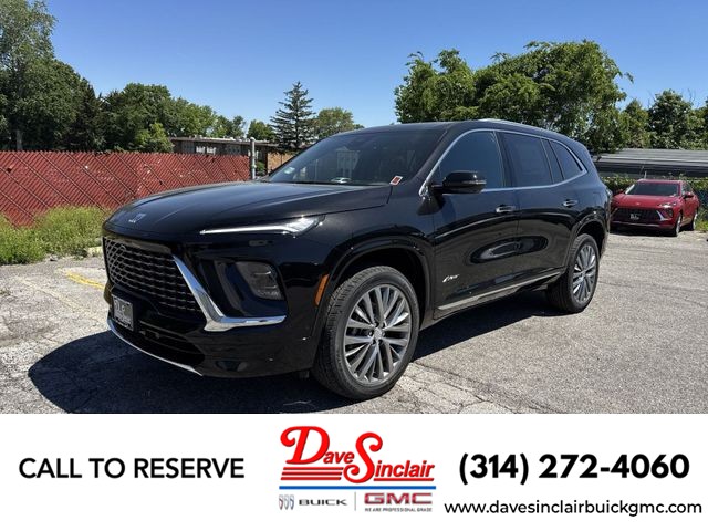 St. Louis MO 2026 Buick Enclave more details - buick enclave