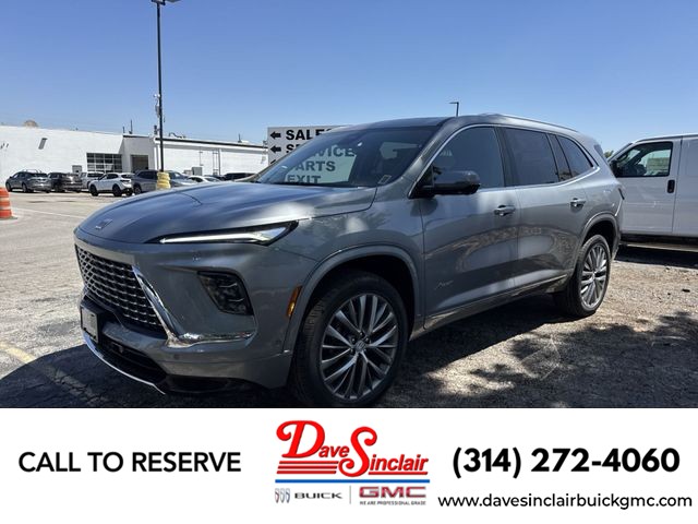 St. Louis MO 2026 Buick Enclave more details - buick enclave