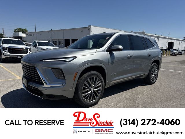 St. Louis MO 2026 Buick Enclave more details - buick enclave