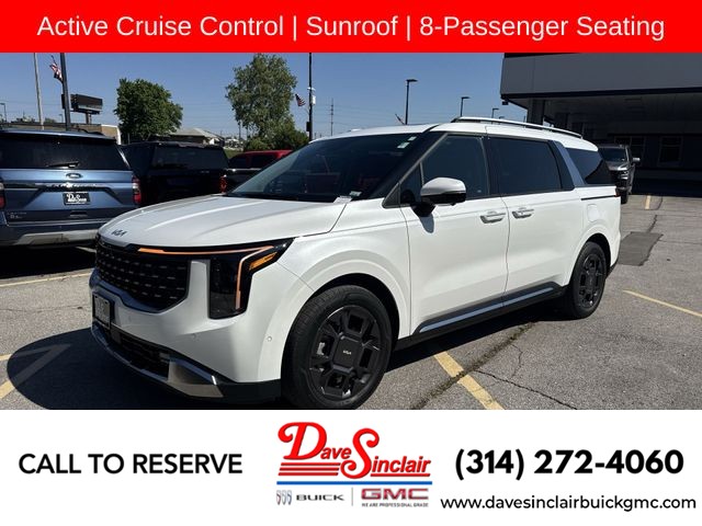 St. Louis MO 2026 Kia Carnival Hybrid more details - kia carnival hybrid
