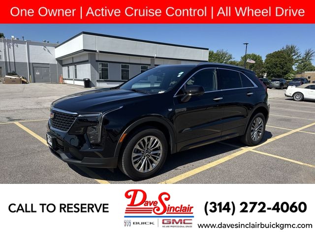 St. Louis MO 2025 Cadillac XT4 more details - cadillac xt4