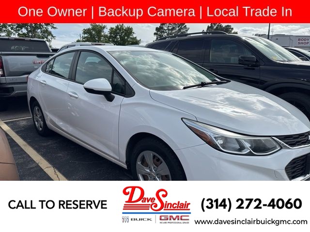 St. Louis MO 2017 Chevrolet Cruze more details - chevrolet cruze