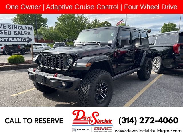 St. Louis MO 2024 Jeep Wrangler more details - jeep wrangler