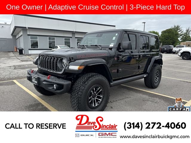 St. Louis MO 2024 Jeep Wrangler more details - jeep wrangler
