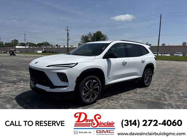 St. Louis MO 2026 Buick Enclave more details - buick enclave