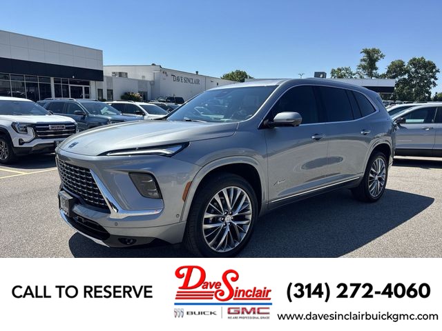 St. Louis MO 2026 Buick Enclave more details - buick enclave