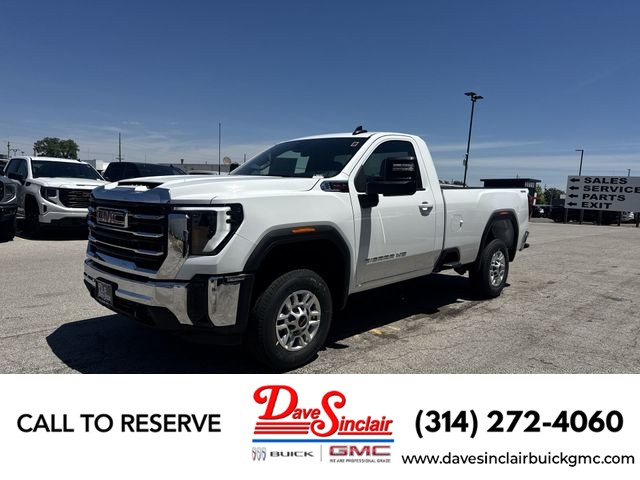 St. Louis MO 2026 GMC Sierra 2500HD more details - gmc sierra 2500hd