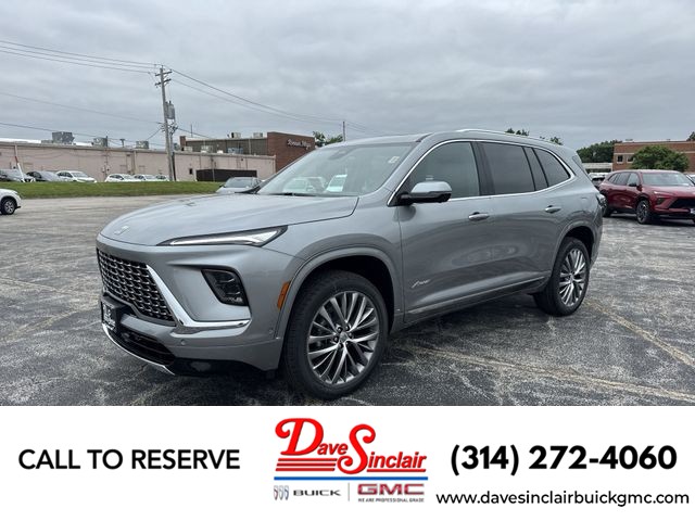 St. Louis MO 2026 Buick Enclave more details - buick enclave