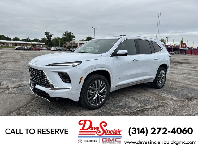 St. Louis MO 2026 Buick Enclave more details - buick enclave