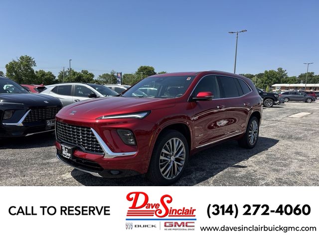 St. Louis MO 2026 Buick Enclave more details - buick enclave