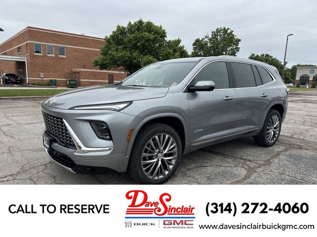 St. Louis MO 2026 Buick Enclave more details - buick enclave