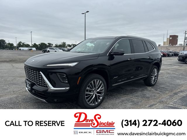 St. Louis MO 2026 Buick Enclave more details - buick enclave