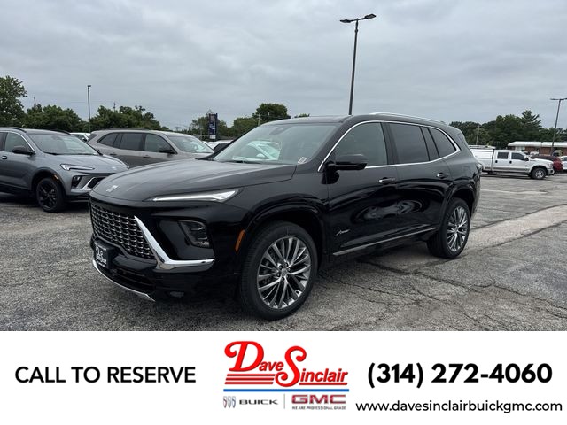 St. Louis MO 2026 Buick Enclave more details - buick enclave